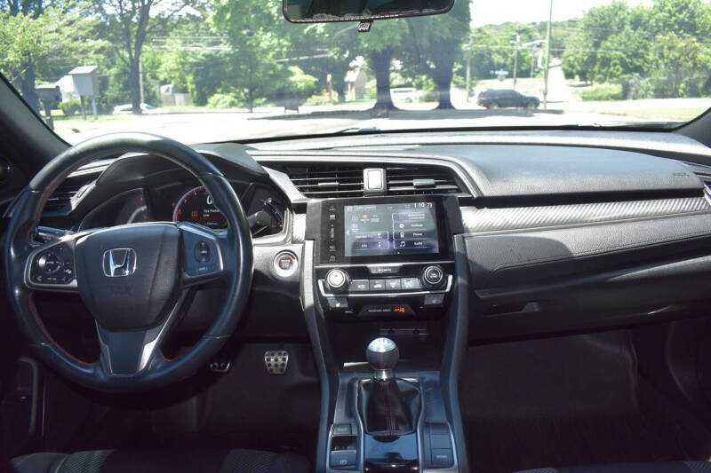 2018 Honda Civic Si