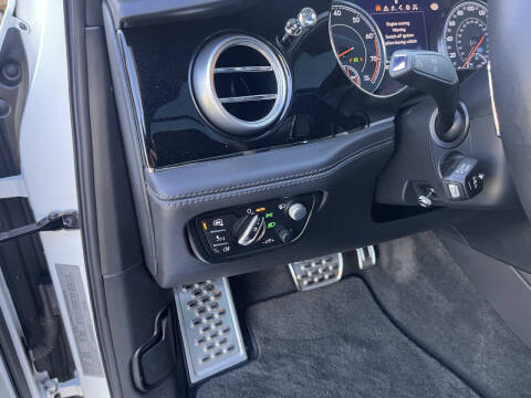 2017 Bentley Bentayga W12 First Edition