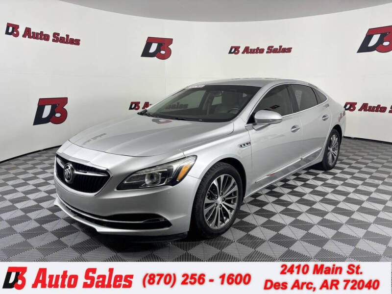 2019 Buick LaCrosse for sale at D3 Auto Sales in Des Arc AR