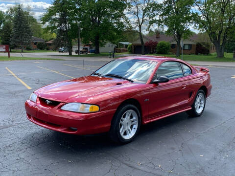 1998 Ford Mustang for sale at Dittmar Auto Dealer LLC in Dayton OH
