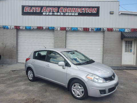 2012 Nissan Versa for sale at Elite Auto Connection in Conover NC