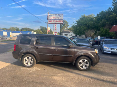 2012 Honda Pilot for sale at Next to New in Oxford NC