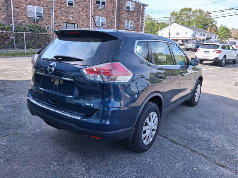 2016 Nissan Rogue S