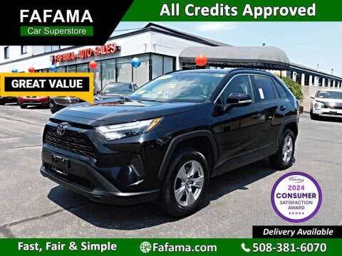 2023 Toyota RAV4 for sale at FAFAMA AUTO SALES Inc in Milford MA