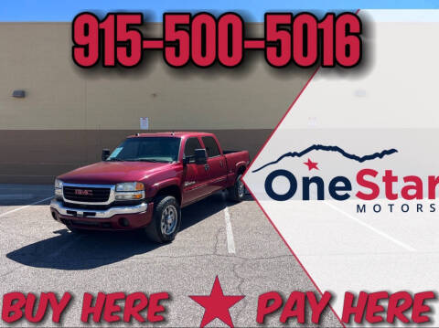 2004 GMC Sierra 2500HD SLT