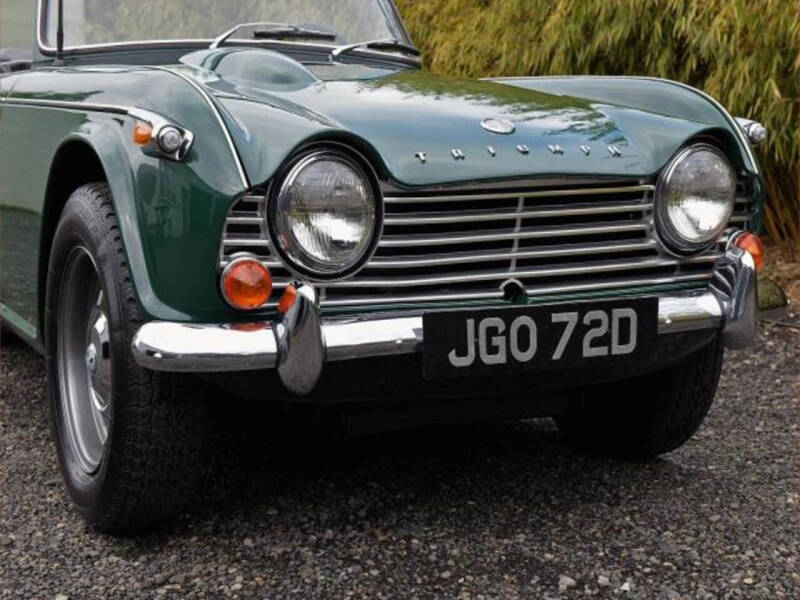 1966 Triumph TR4