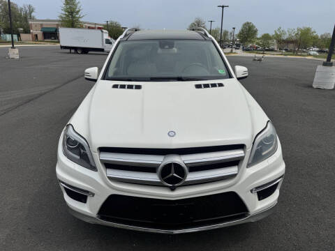 2014 Mercedes-Benz GL-Class GL 550 4MATIC