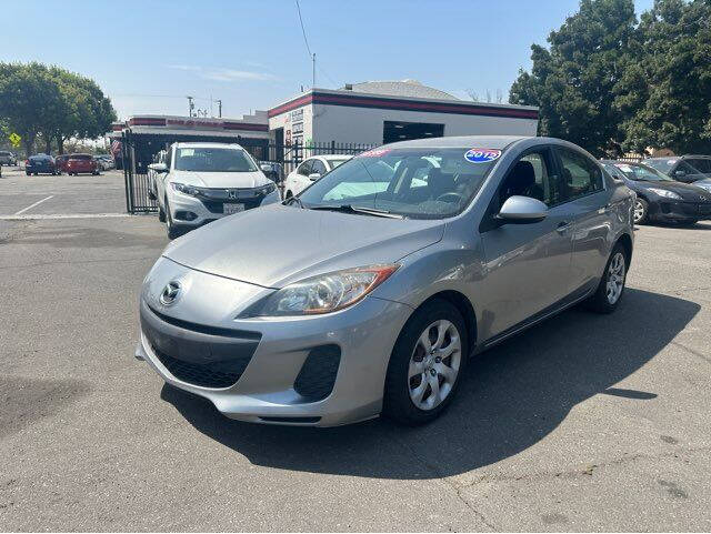 2012 Mazda Mazda3 for sale at Tracy Auto Depot in Tracy, CA