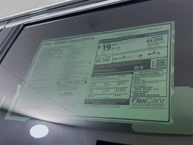 2025 Jeep Wagoneer L Series III
