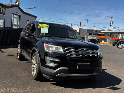 2016 Ford Explorer Limited