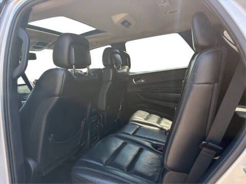 2011 Dodge Durango Crew