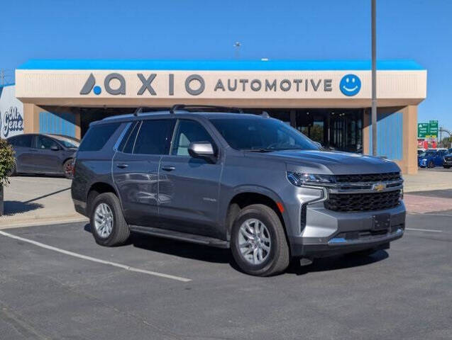 2022 Chevrolet Tahoe for sale at Axio Auto Boise in Boise, ID