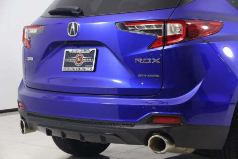 2024 Acura RDX SH-AWD w/A-SPEC