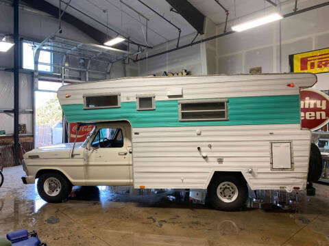 1967 Ford Camper Equiped 18ft for sale at Cool Classic Rides in Sherwood OR
