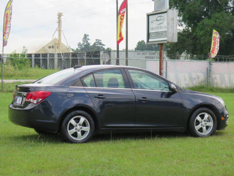 2016 Chevrolet Cruze Limited 1LT Auto