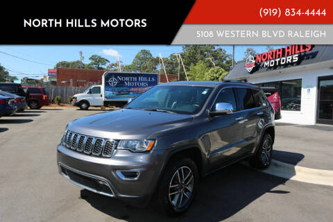 2017 Jeep Grand Cherokee for sale at NORTH HILLS MOTORS in Raleigh NC