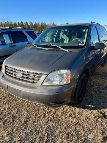 2006 Ford Freestar for sale at Lighthouse Truck and Auto LLC in Dillwyn VA