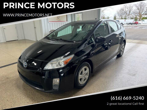 2010 Toyota Prius for sale at PRINCE MOTORS in Hudsonville MI