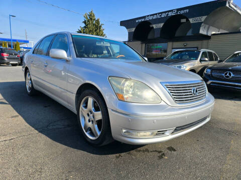 2005 Lexus LS 430