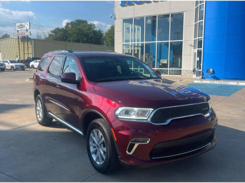 2022 Dodge Durango for sale at HONDA DE MUSKOGEE in Muskogee OK