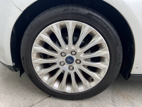 2012 Ford Focus Titanium