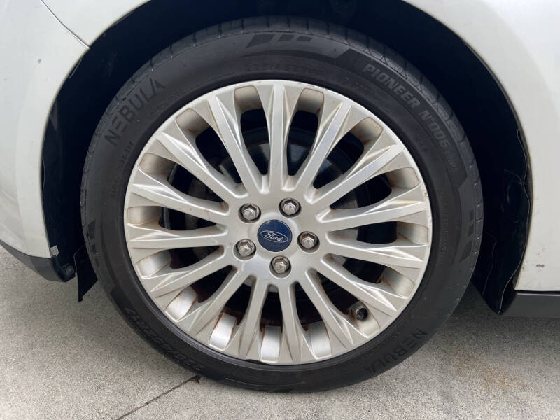 2012 Ford Focus Titanium