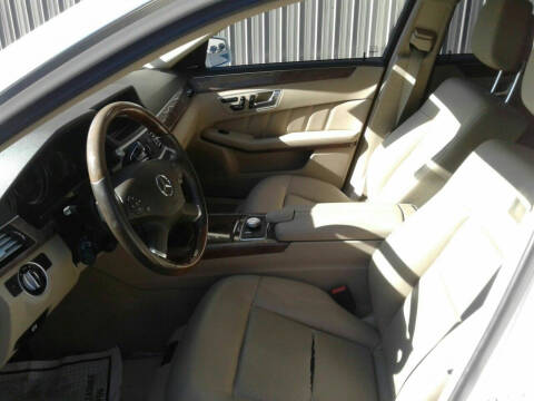 2012 Mercedes-Benz E-Class
