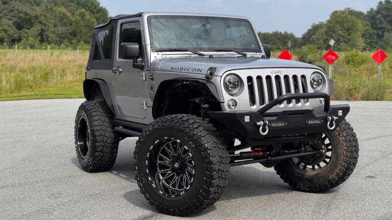 2014 Jeep Wrangler Rubicon