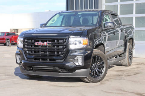 2022 GMC Canyon Elevation