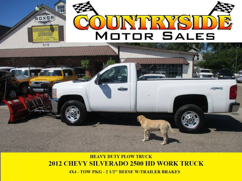 2012 Chevrolet Silverado 2500HD Work Truck