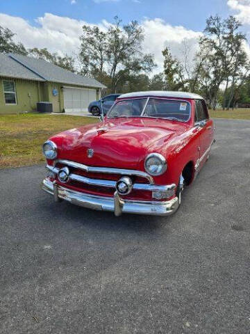 1951 Ford Victoria