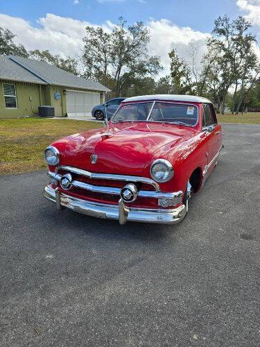 1951 Ford Victoria