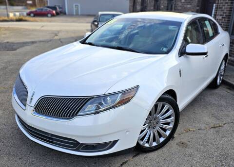 2013 Lincoln MKS for sale at SUPERIOR MOTORSPORT INC. in New Castle PA