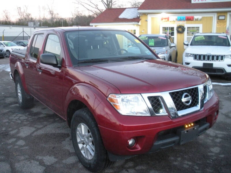 2019 Nissan Frontier for sale at One Stop Auto Sales in North Attleboro MA