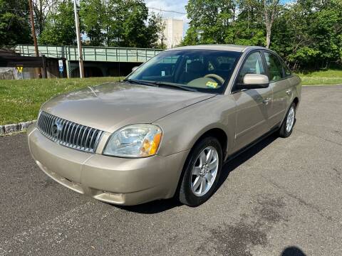 2006 Mercury Montego for sale at Mula Auto Group in Somerville NJ