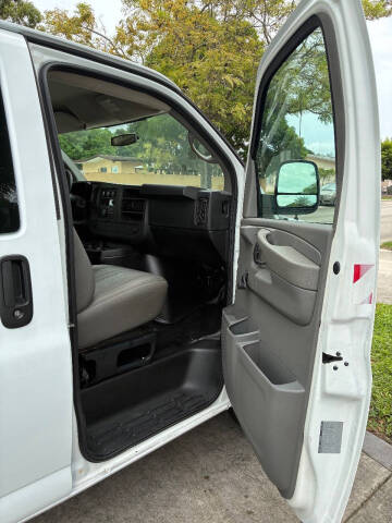 2012 Chevrolet Express 1500
