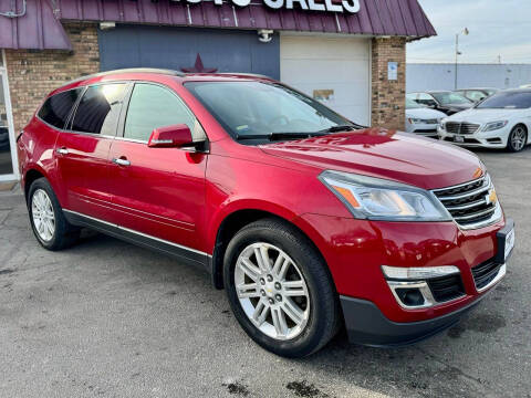 2013 Chevrolet Traverse LT