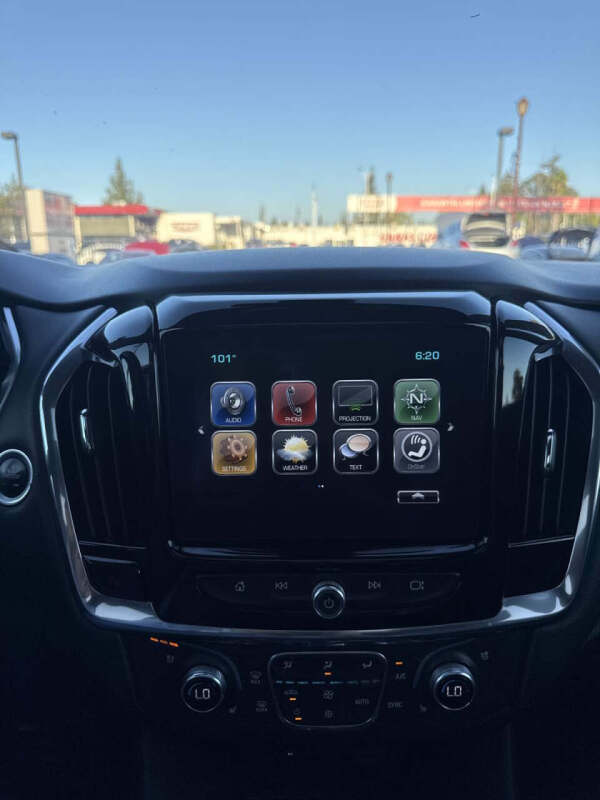 2018 Chevrolet Traverse Premier