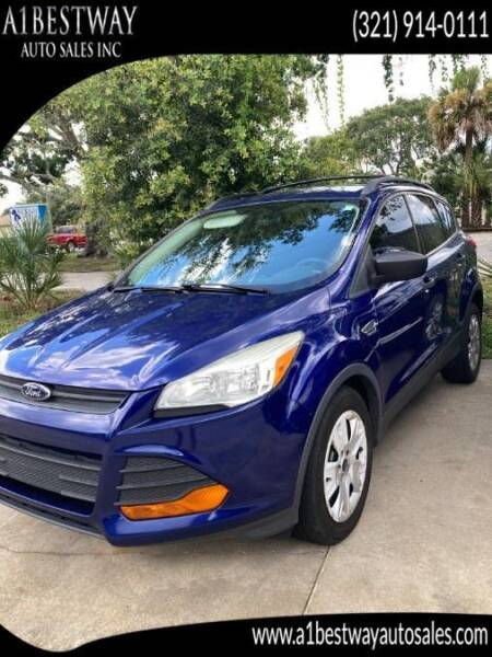 2015 Ford Escape for sale at A1 Bestway Auto Sales Inc in West Melbourne FL