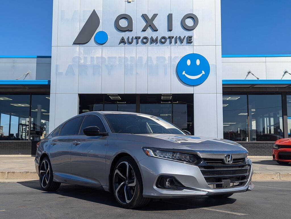 2022 Honda Accord for sale at Axio Auto Boise in Boise, ID