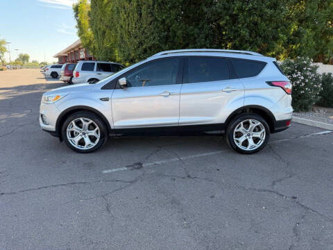 2018 Ford Escape Titanium