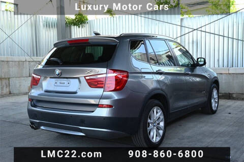 2014 BMW X3 xDrive28i
