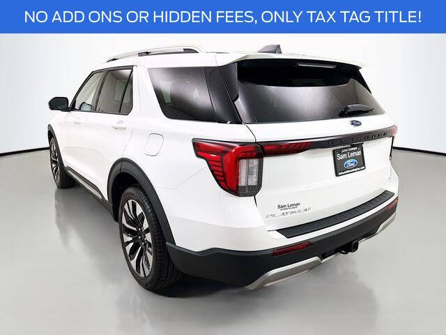 2026 Ford Explorer Platinum