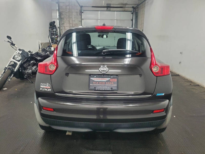2013 Nissan JUKE S