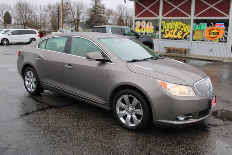 2010 Buick LaCrosse CXL