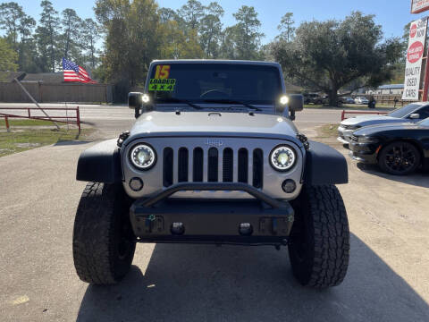 2015 Jeep Wrangler Unlimited Willys Wheeler Edition