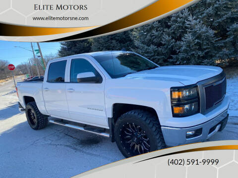 2015 Chevrolet Silverado 1500 for sale at Elite Motors in Bellevue NE