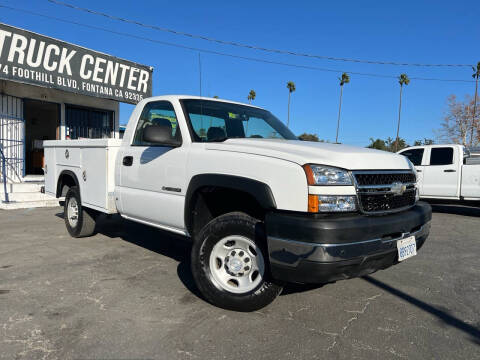 2006 Chevrolet Silverado 2500HD