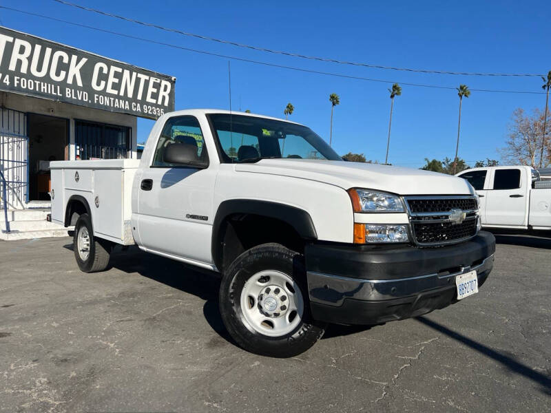 2006 Chevrolet Silverado 2500HD