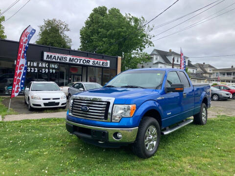 2011 Ford F-150 for sale at Thomas Anthony Auto Sales LLC DBA Manis Motor Sale in Bridgeport CT